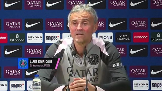 Luis Enrique sur Hakimi : Je prendrai ma décision après lui avoir parlé