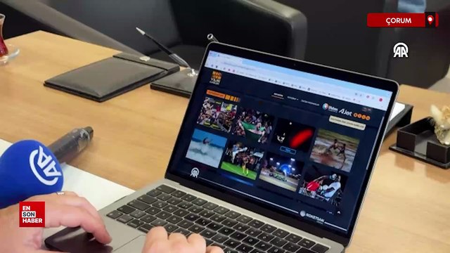 Çorum FK Teknik Direktörü Eroğlu, AA'nın 'Yılın Kareleri' oylamasına katıldı