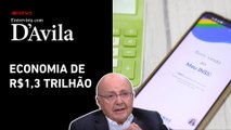 Ex-ministro da Fazenda propõe saída para salvar contas públicas | ENTREVISTA COM D’ÁVILA