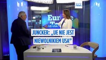 Były przewodniczący Komisji Europejskiej Juncker mówi, że "UE nie jest niewolnikiem USA"