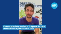 Cinema brasileiro em festa: 'O Agente Secreto' recebe 4 indicações ao Oscar 2026