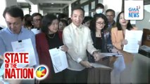 2 impeachment complaint vs PBBM, inihain pero 'di tinanggap ng office of the secretary general ng Kamara | SONA