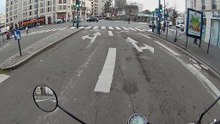 refus - prio à moto
