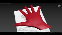 Flame: 3DS MAX Practice Polygon Hand Model Video #25 (01-22-2026)