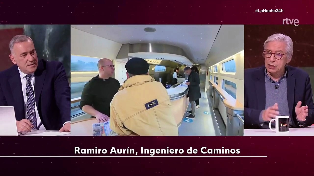Fallo en matrix: Un ingeniero de caminos destruye a Óscar Puente y al propagandista Xabier Fortes en TVE