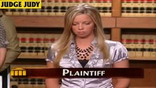 Judge Judy [Episode 8766] Best Amazing Cases Seaso the disagreement between Tami Caviness and Keni Loud
