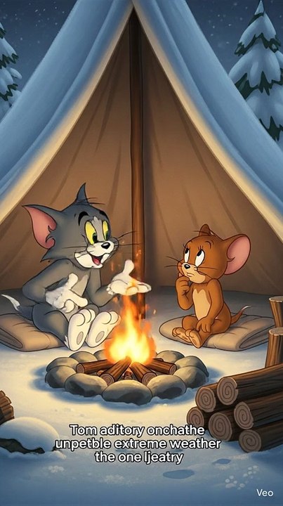 Cute Friends | Debate in Winter Tent