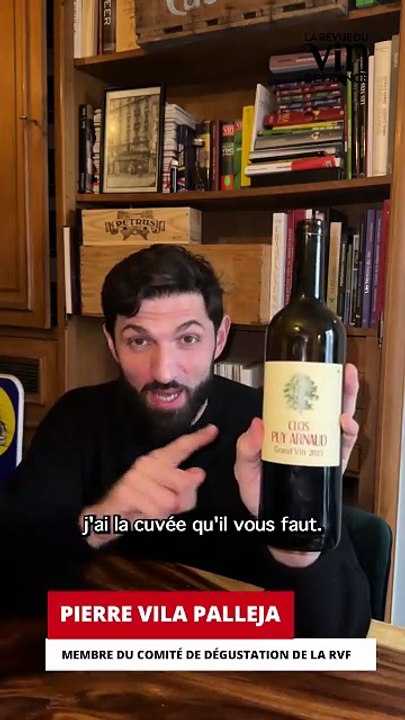 🍷Coup de cœur dans le Libournais pour notre dégustateur Pierre Vila Palleja !