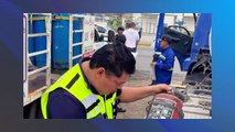 Operativo sorpresa destapa fallas en camiones de Gas LP | CPS Noticias Puerto Vallarta