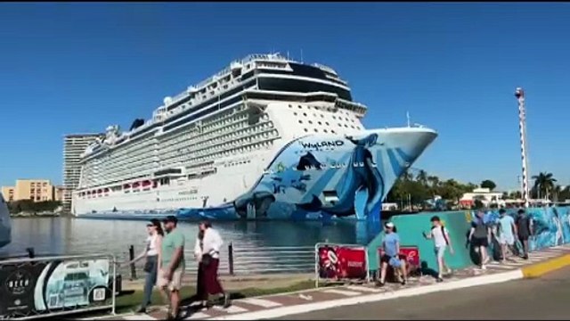 Triple arribo de cruceros deja millonaria derrama en Vallarta | CPS Puerto Vallarta