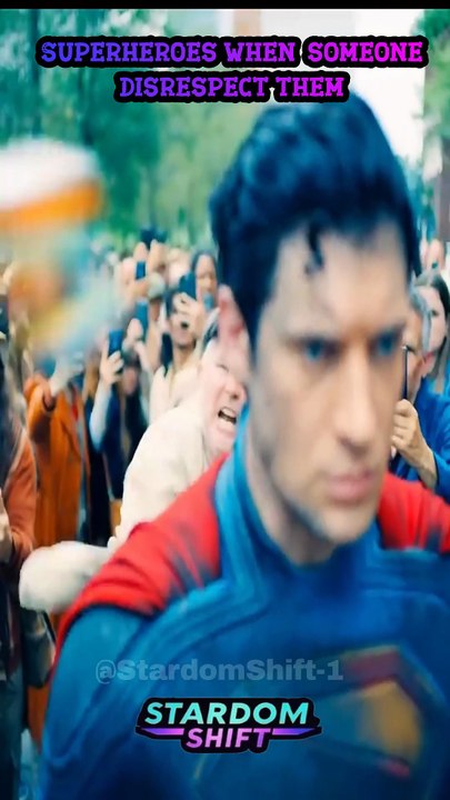 Other Superheroes Treat Disrespect vs Homelander