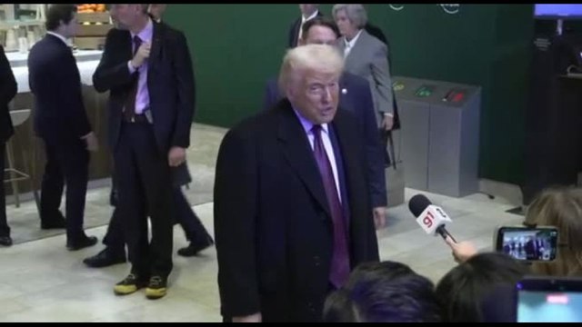A Davos incontro molto positivo fra Trump e Zelensky