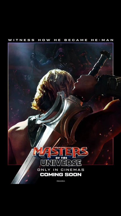 LES MAÎTRES DE L'UNIVERS - LE 3 JUIN 2026 AU CINÉMA