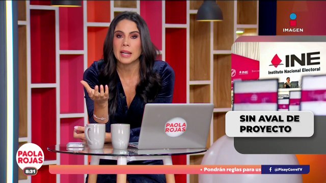 INE aclara revisión técnica de firmas de iniciativa ciudadana | DPC con Paola Rojas