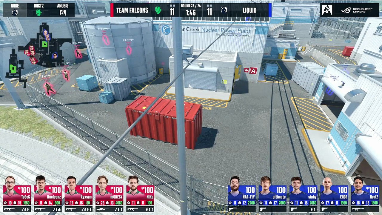 Counter-Strike #125: "m0NESY hits nutty AWP headshot"