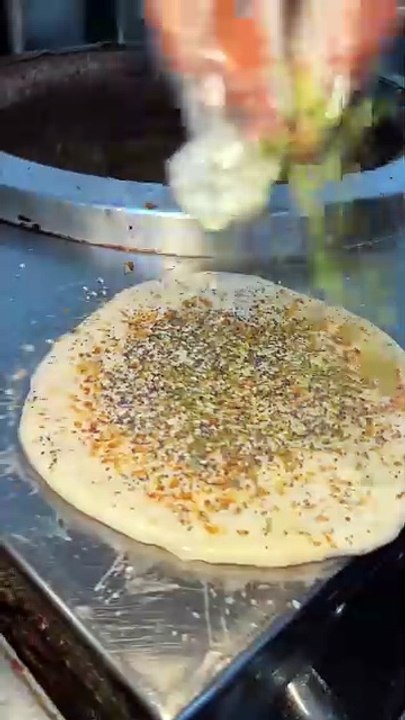 EVERYTHING BAGEL CREAM CHEESE STUFFED NAAN CHICKEN TIKKA MASALA TACO! TACO MAHAL NYC! #DEVOURPOWER