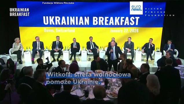 Trump rozważa strefę wolnocłową dla Ukrainy, podczas gdy wysłannik USA Witkoff sugeruje, że porozumienie pokojowe jest bliskie