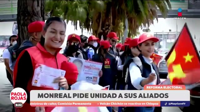 Morena busca cerrar filas con PT y Verde por reforma electoral | DPC con Paola Rojas