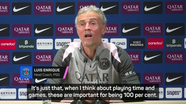 Not good news? Enrique open to playing UCL play-off games