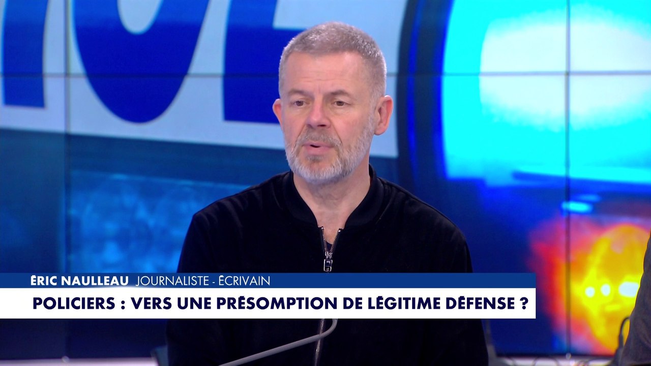 Eric Naulleau déclare : «Non la police ne tue pas, elle manque d'être tuée tous les jours»