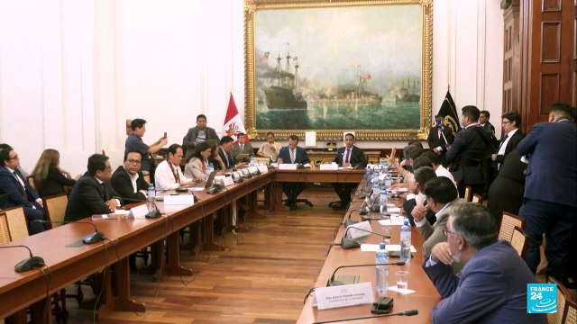 Perú en crisis: el presidente interino José Jeri es censurado por presunto tráfico de influencias