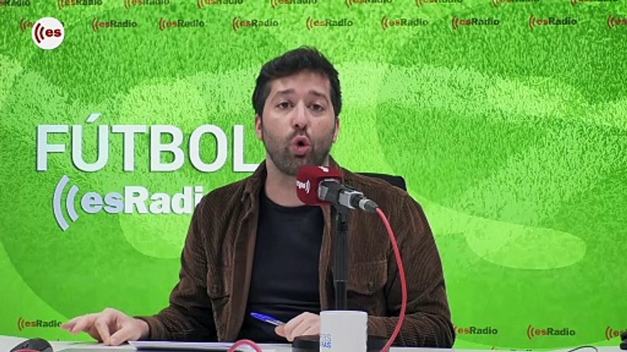 Fútbol esRadio: "Si Arbeloa no quiere a delanteros que persigan laterales, no van a ganar ningún titulo"