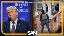 Trump launches ‘Board of Peace’; ICE memo expands home entry powers | Unbiased Updates