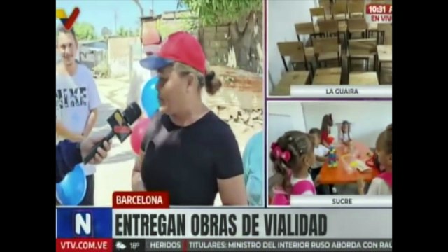 Anzoátegui | Comunidades organizadas celebran entrega de obras en materia de vialidad