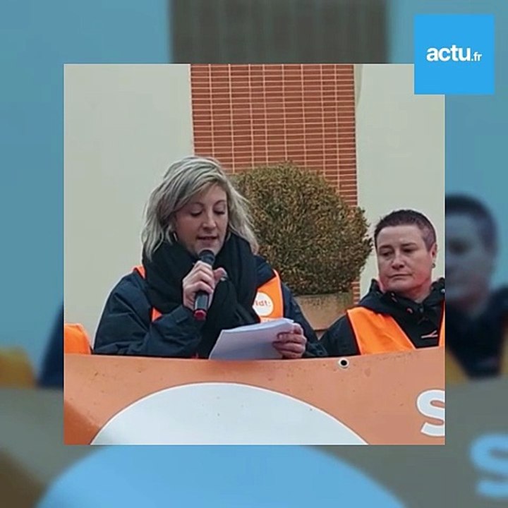 Mouvement de grève ce 22 janvier 2026 à l'Hôpital de la Côte fleurie (Calvados