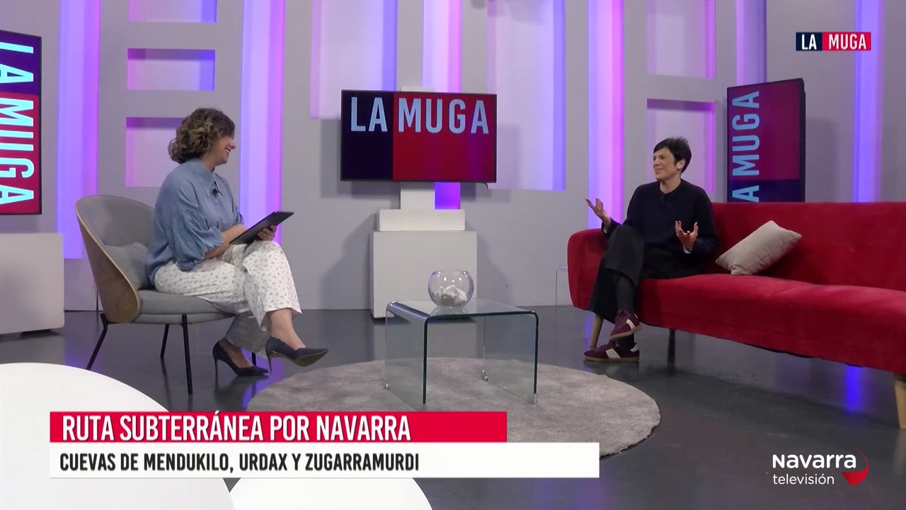 La Muga 22/01/2026 Nos vamos a FITUR y os proponemos rutas turísticas por Navarra, cómo regular nuestras emociones tras una tragedia y adoptamos a Flacu, un mestizo de podenco y galgo muy tranquilo y cariñoso