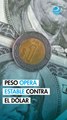 Peso mexicano opera estable contra el dólar tras perforar la barrera de 17.50 unidades