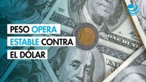 Peso mexicano opera estable contra el dólar tras perforar la barrera de 17.50 unidades