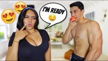 Leading My Girlfriend On 😂 | Her Reaction Was PRICELESS 😳 (Gets Weird!)