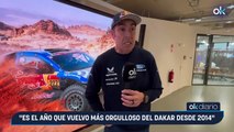 Nani Roma a OKDIARIO tras su segundo puesto en el Dakar: 