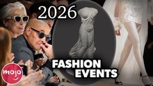 Top 10 Most Anticipated 2026 Fashion Events & Red Carpets