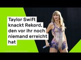 Taylor Swift: Sängerin knackt Rekord, den vor ihr noch niemand erreicht hat