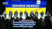 Στιβ Γουίτκοφ: «Ο Τραμπ εξετάζει μια ζώνη χωρίς δασμούς για την Ουκρανία - Η συμφωνία είναι κοντά»