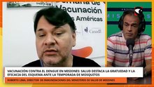 Dengue en Misiones: Salud resalta la vacunación gratuita y eficaz ante la temporada de mosquitos