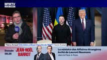Marschall Truchot : Sécurité, Zelensky annonce un accord avec Trump - 22/01