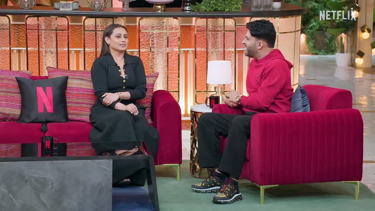 Kapil ke Mastiverse mein Rani ki entry _ Rani Mukherjee
