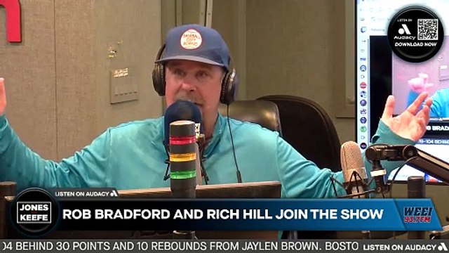 Jones & Keefe: Rob Bradford and Rich Hill join to talk Baseball Hall of Fame, Red Sox offseason