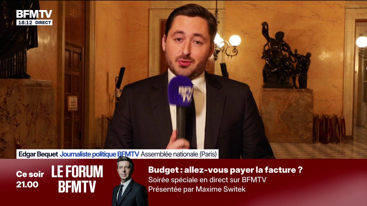 Vives tensions à l'Assemblée nationale après les propos du député RN Laurent Jacobelli sur LFI
