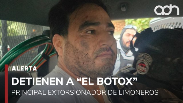 🚨¡Última Hora! Detienen a ‘El Botox’, principal extorsionador de limoneros en Michoacán