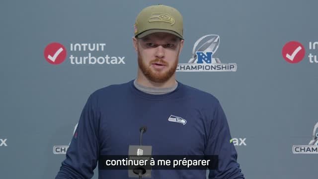 Seattle Seahawks - Darnold : Mettre mon corps en condition pour affronter les Rams