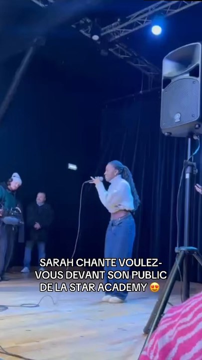 SARAH CHANTE VOULEZ-VOUS | STAR ACADEMY 2025 ⭐️