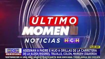 ¡Terrible! Padre e hijo perecen a manos de criminales en una aldea de Trujillo