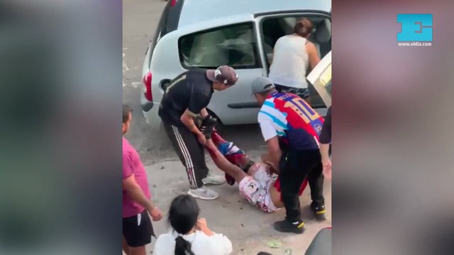 A mi hermano le cortaron la pierna despierto, le arruinaron la vida : el drama familiar detrás del brutal ataque en Los Hornos