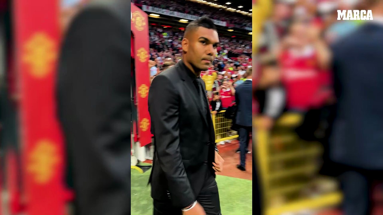Casemiro dejará el Manchester United en verano