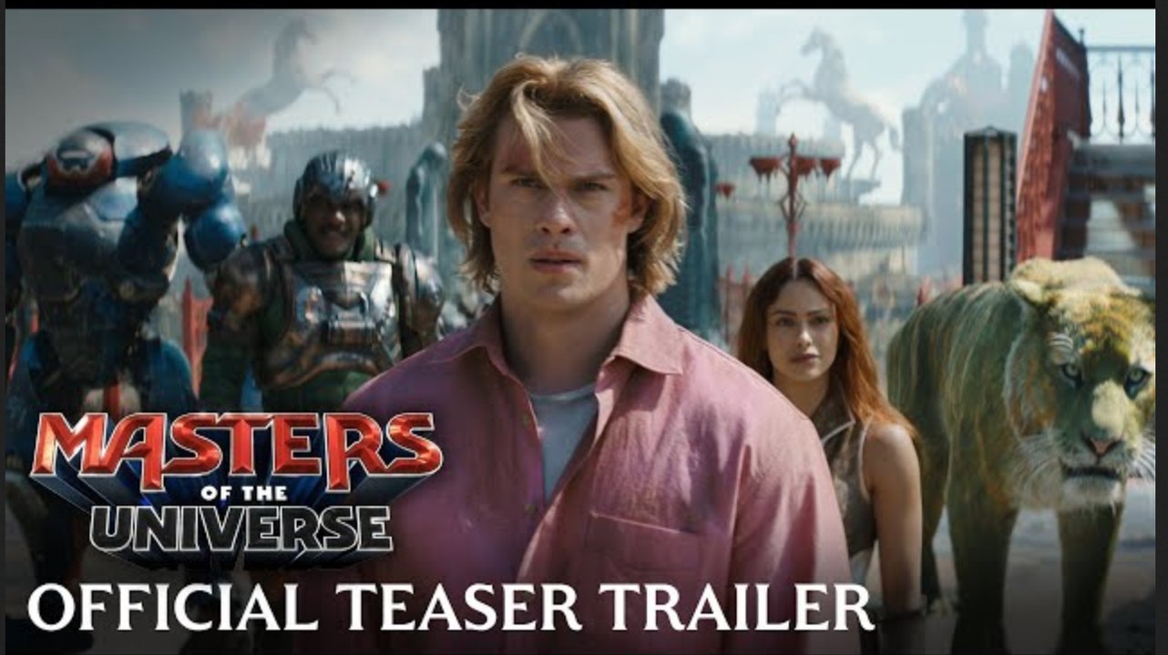 Masters of The Universe | Official Teaser Trailer - Nicholas Galitzine, Camila Mendes, Alison Brie, Jared Leto