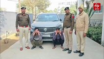 गुरुग्राम में दिनदहाड़े अपहरण, पुलिस ने पीछा कर किडनैपर्स को दबोचा, कान पकड़कर मांगी माफी